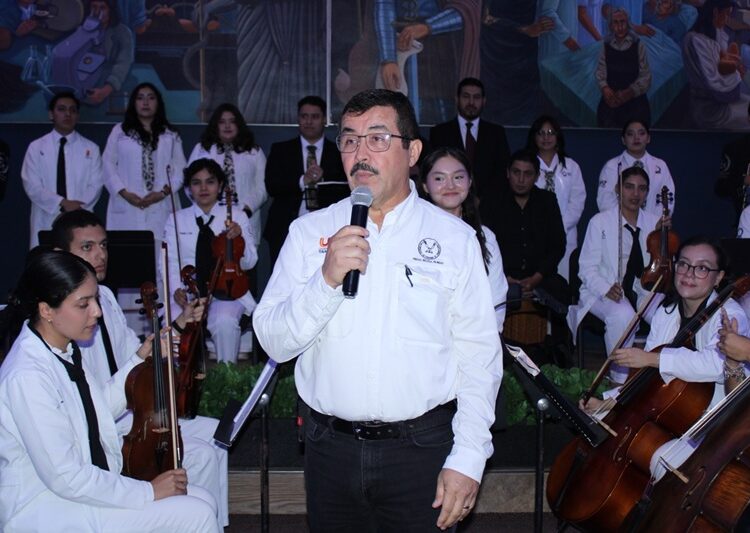 Sostiene rector de la UAT encuentro con universitarios de Medicina Tampico