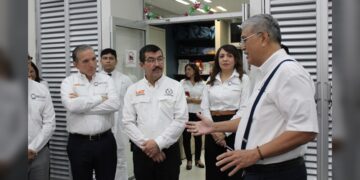 Sostiene rector de la UAT encuentro con universitarios de Medicina Tampico