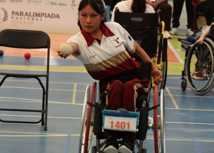 Suma Tamaulipas 5 medallas en el 3. er día de la Paralimpiada Nacional en Aguascalientes