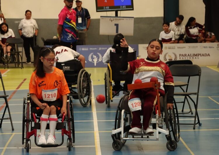 Suma Tamaulipas 5 medallas en el 3. er día de la Paralimpiada Nacional en Aguascalientes