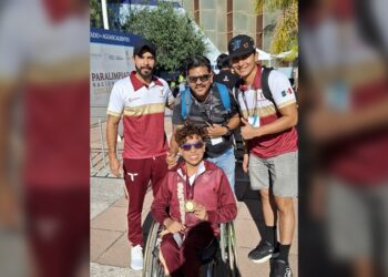 Suma Tamaulipas 5 medallas en el 3. er día de la Paralimpiada Nacional en Aguascalientes