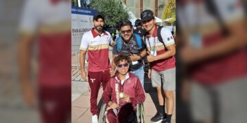 Suma Tamaulipas 5 medallas en el 3. er día de la Paralimpiada Nacional en Aguascalientes