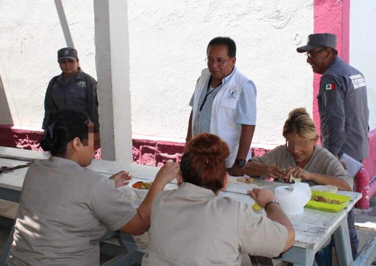 Supervisan CNDH y CODHET los CEDES de Tamaulipas