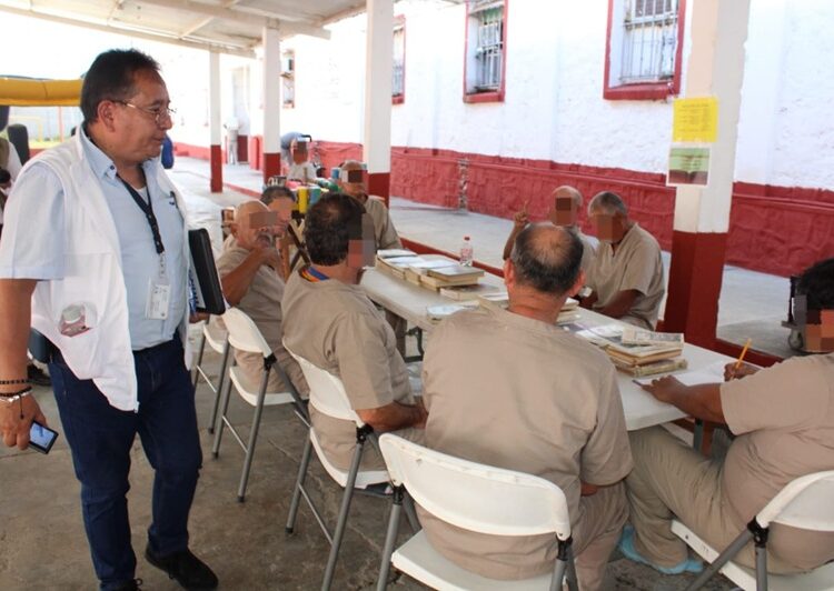 Supervisan CNDH y CODHET los CEDES de Tamaulipas