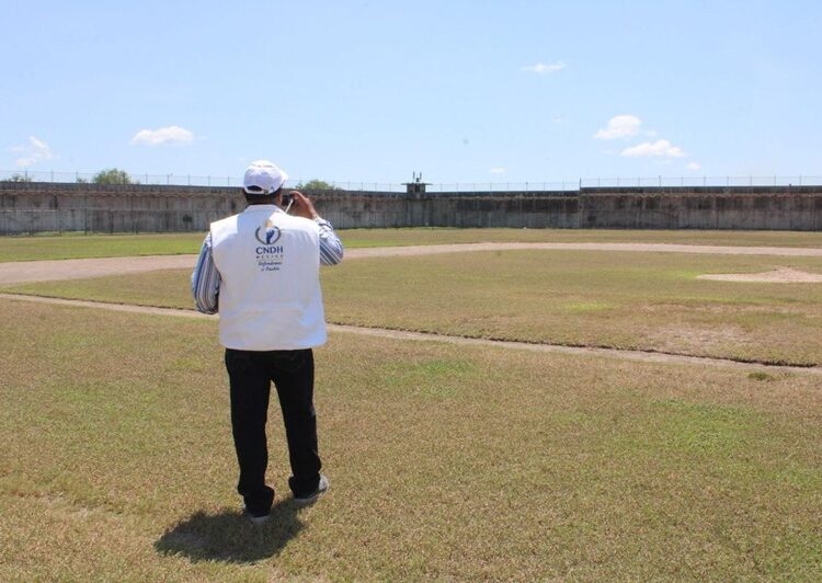 Supervisan CNDH y CODHET los CEDES de Tamaulipas