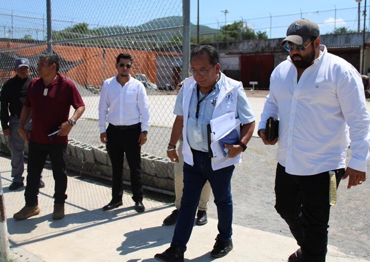 Supervisan CNDH y CODHET los CEDES de Tamaulipas