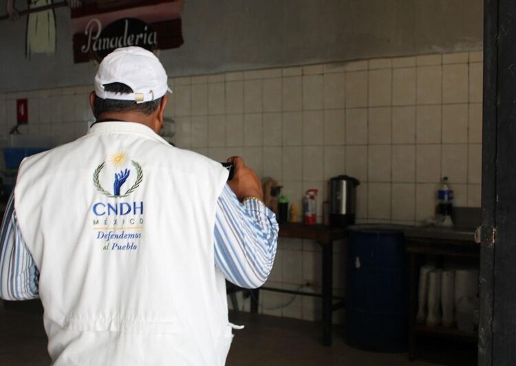 Supervisan CNDH y CODHET los CEDES de Tamaulipas