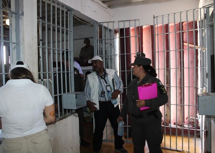 Supervisan CNDH y CODHET los CEDES de Tamaulipas