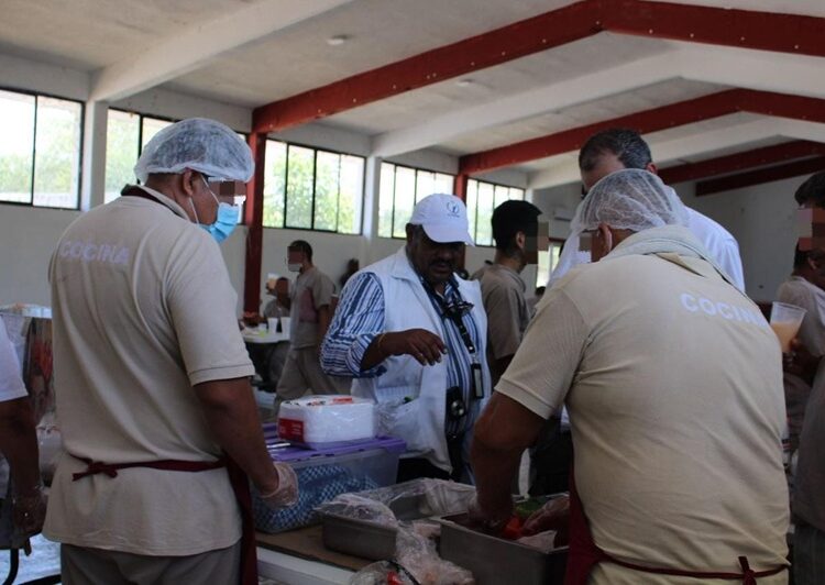 Supervisan CNDH y CODHET los CEDES de Tamaulipas
