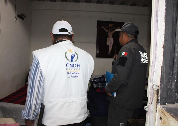 Supervisan CNDH y CODHET los CEDES de Tamaulipas