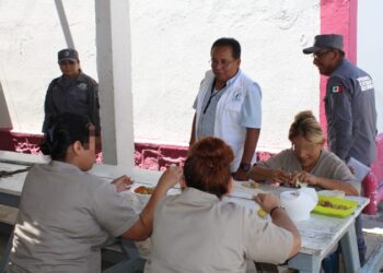 Supervisan CNDH y CODHET los CEDES de Tamaulipas