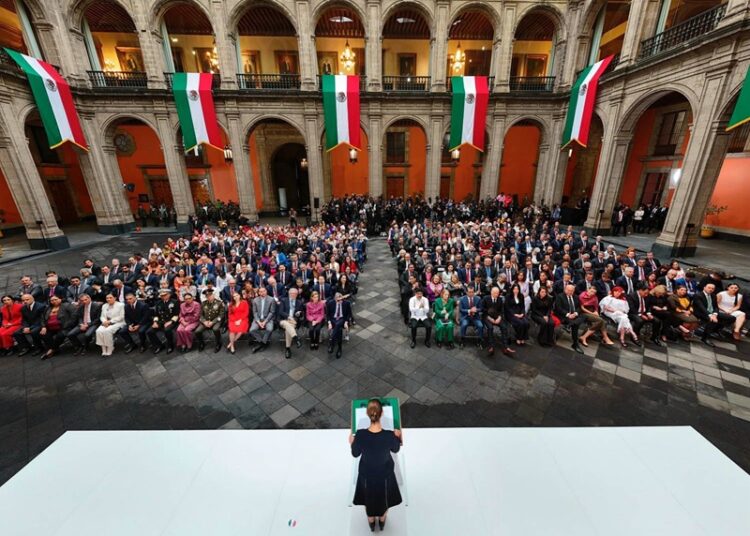 Tamaulipas destaca en el Primer Informe de la presidenta Claudia Sheinbaum