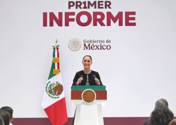 Tamaulipas destaca en el Primer Informe de la presidenta Claudia Sheinbaum