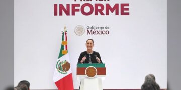 Tamaulipas destaca en el Primer Informe de la presidenta Claudia Sheinbaum