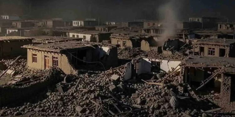 Terremoto dejó 800 muertos y más de 2,800 heridos en Afganistán