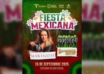 Todo listo para celebrar el grito de independencia en NLD