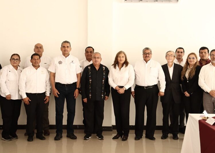 Toma protesta titular de SSPT como presidente del ‘COCODI’