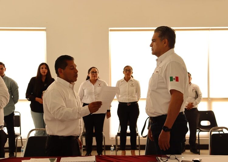 Toma protesta titular de SSPT como presidente del ‘COCODI’