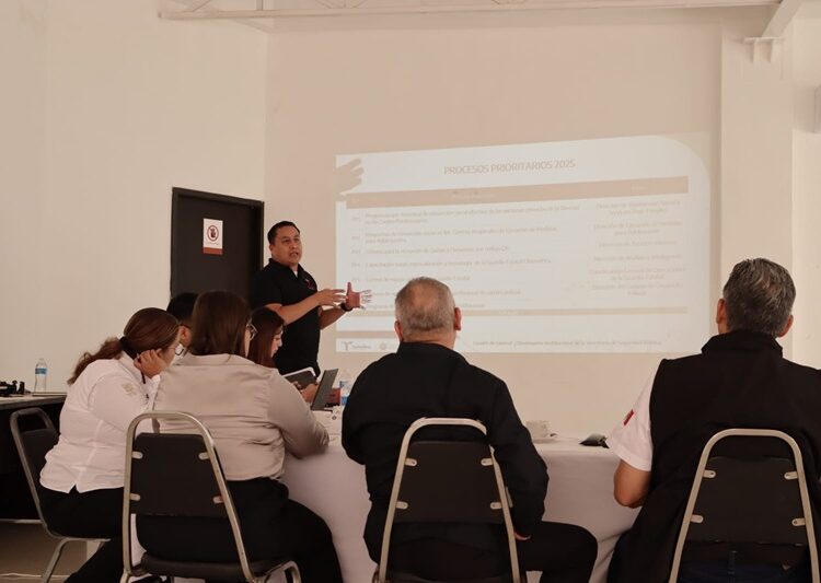 Toma protesta titular de SSPT como presidente del ‘COCODI’