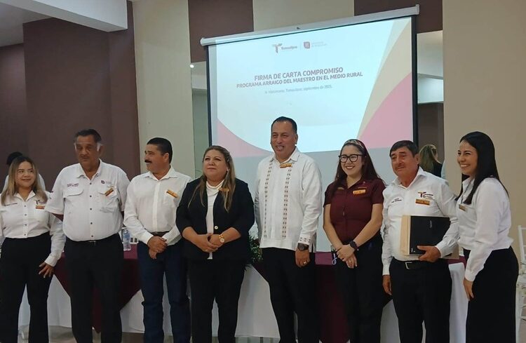 Trabaja SET en fortalecer programa ‘Arraigo del Maestro en el Medio Rural’