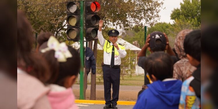 Tránsito y vialidad invita a las escuelas a participar en la escuelita vial