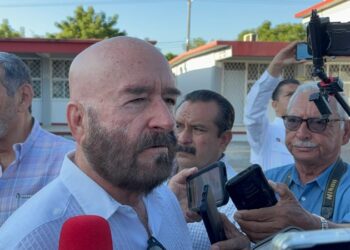 “Trasvase de agua de El Cuchillo a la Marte R. Gómez se determinará hasta noviembre”: Raúl Quiroga