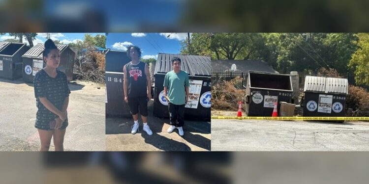 Vecinos relatan cómo rescataron a bebé abandonada en Austin