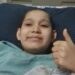 Iker, de 14 años, lleva una década con leucemia y hoy se aferra a una nueva esperanza de vida