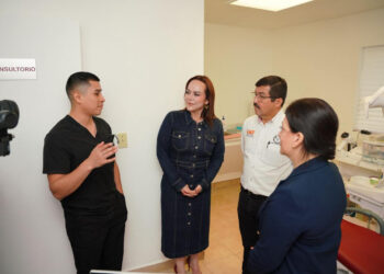 En NLD, impulsa Carmen Lilia servicios de salud