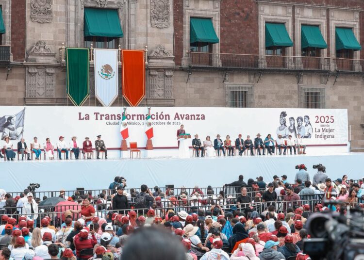 «Vamos bien y nos va a ir mejor con Claudia»: Américo