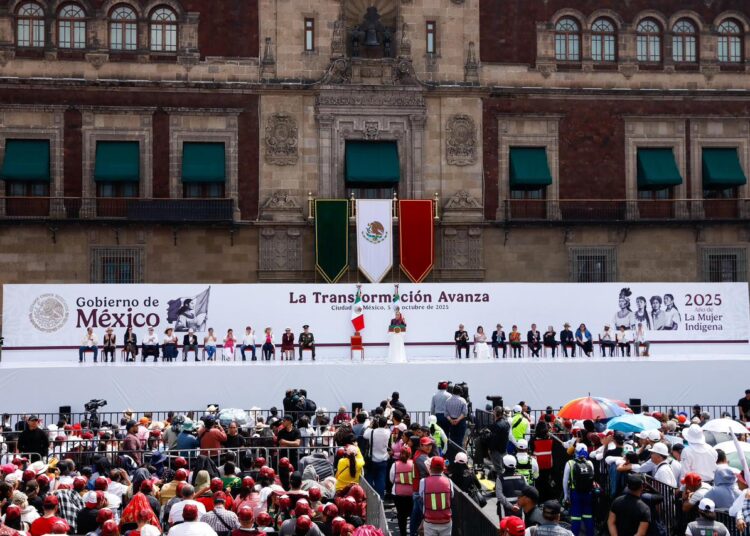 «Vamos bien y nos va a ir mejor con Claudia»: Américo