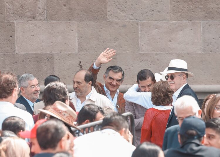 «Vamos bien y nos va a ir mejor con Claudia»: Américo