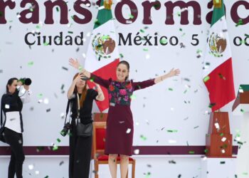 «Vamos bien y nos va a ir mejor con Claudia»: Américo