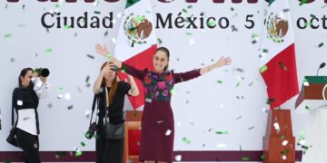 «Vamos bien y nos va a ir mejor con Claudia»: Américo