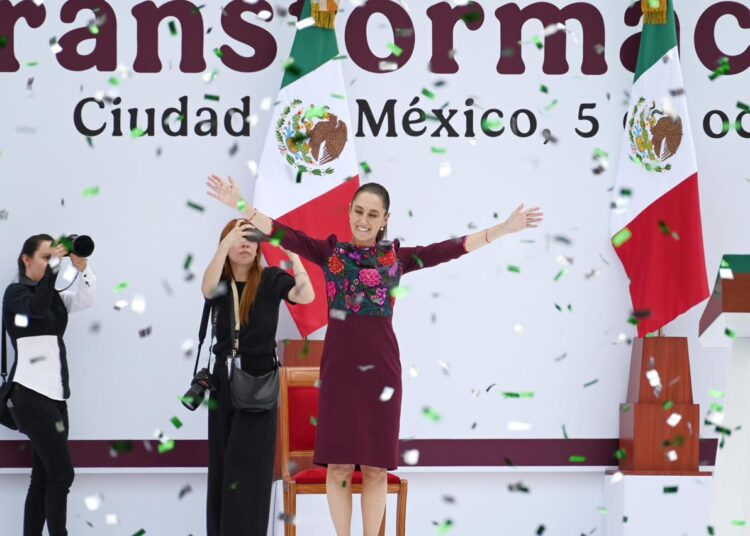 «Vamos bien y nos va a ir mejor con Claudia»: Américo