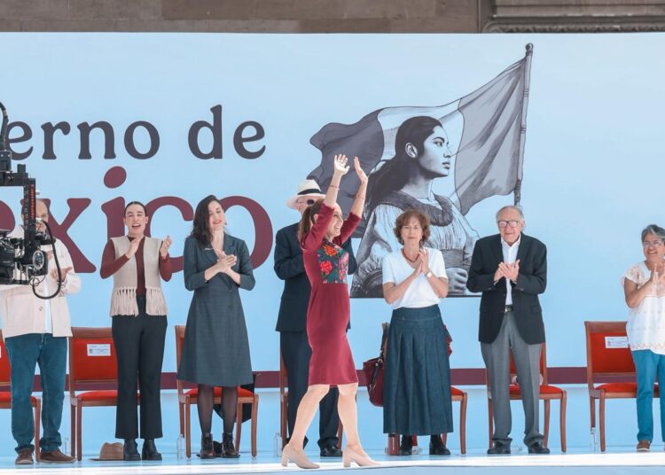 «Vamos bien y nos va a ir mejor con Claudia»: Américo