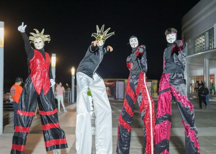 ¡Inaugura Américo el FICSM 2025!