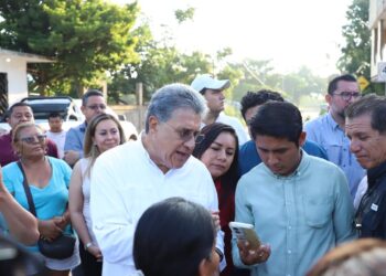 Impulsa Armando Martínez bienestar social con obras de calidad en Altamira