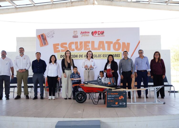 Con liderazgo educativo, Carmen Lilia marca la diferencia con apoyos escolares