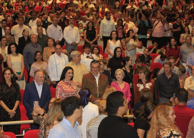 ¡Inaugura Américo el FICSM 2025!