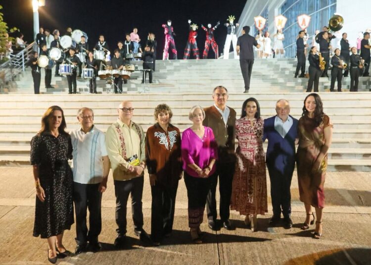 ¡Inaugura Américo el FICSM 2025!