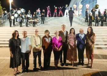 ¡Inaugura Américo el FICSM 2025!