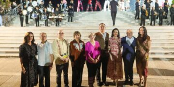 ¡Inaugura Américo el FICSM 2025!