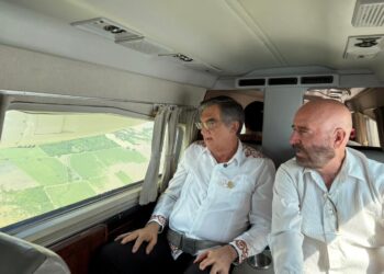 Supervisa Américo la creciente del Pánuco