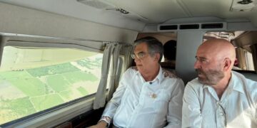 Supervisa Américo la creciente del Pánuco