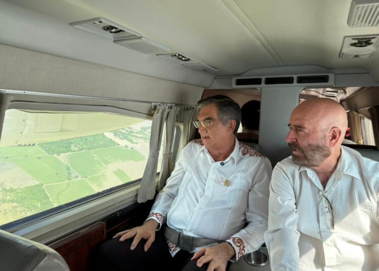 Supervisa Américo la creciente del Pánuco