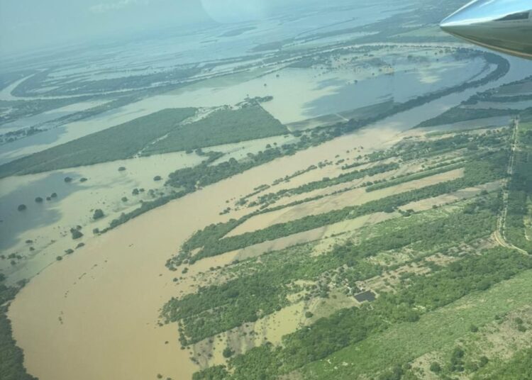Supervisa Américo la creciente del Pánuco