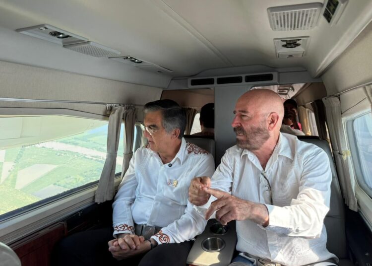 Supervisa Américo la creciente del Pánuco