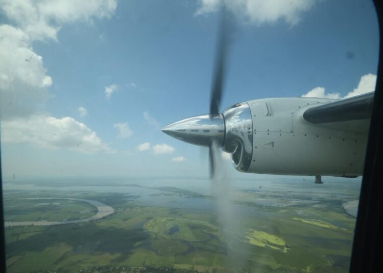Supervisa Américo la creciente del Pánuco