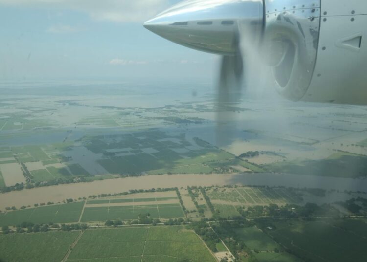 Supervisa Américo la creciente del Pánuco